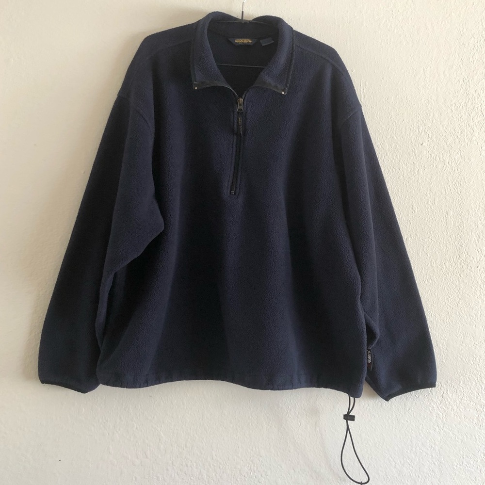 Woolrich fleece sweatshirt